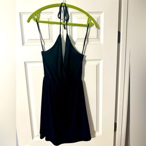 BCBGeneration black halter dress